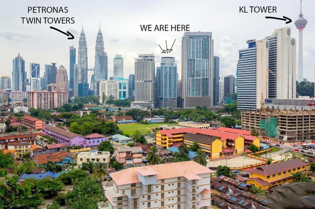 Summer Suites @Bukit Bintang Klcc By Sarah'S Lodge Kuala Lumpur Ngoại thất bức ảnh